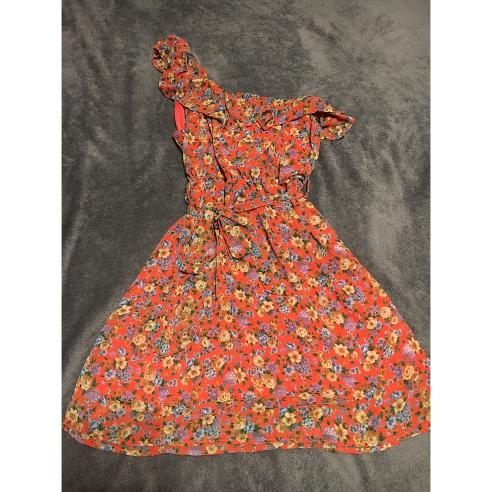 One Shoulder Dress